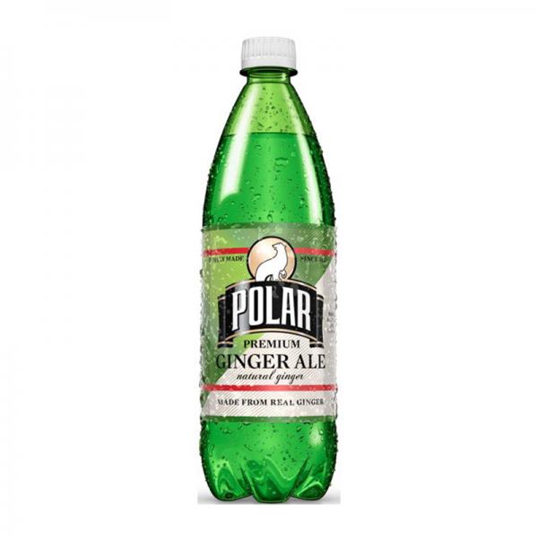 Polar Soda, Ginger Ale, 1 L