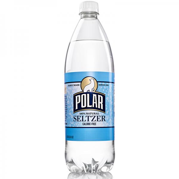 Polar Seltzer Water, Original, 33.8 Fl Oz