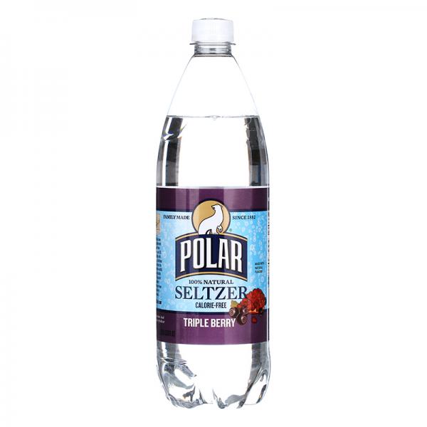 Polar Triple Berry Seltzer - 1 L Bottle