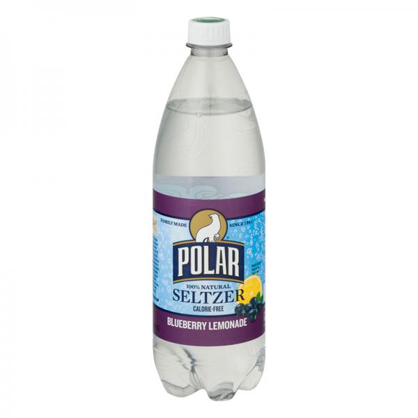 Polar Seltzer Blueberry Lemonade, 33.8 FL OZ