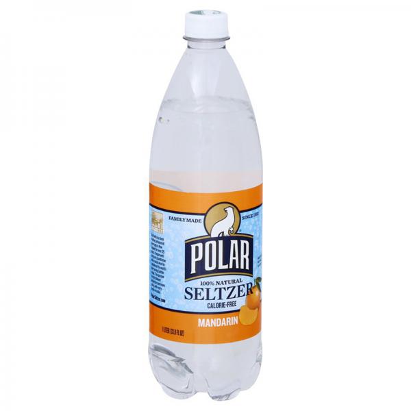 Polar Mandarin Seltzer - 1 L Bottle