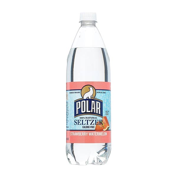 Polar Strawberry Watermelon Seltzer Water - 1 L Bottle
