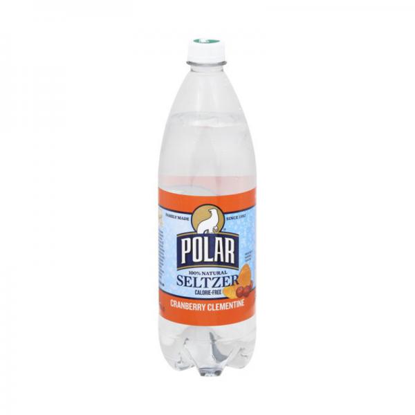 Polar Seltzer Cranberry Clementine, 1.0 L