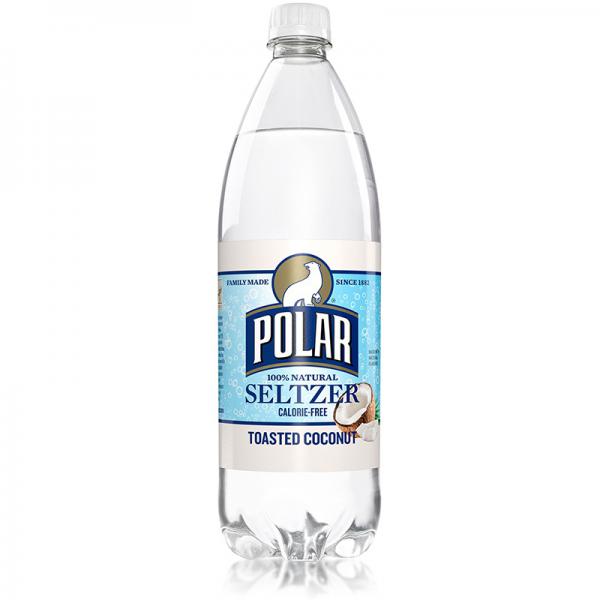 Polar Toasted Coconut Seltzer Water - 1 L Bottle