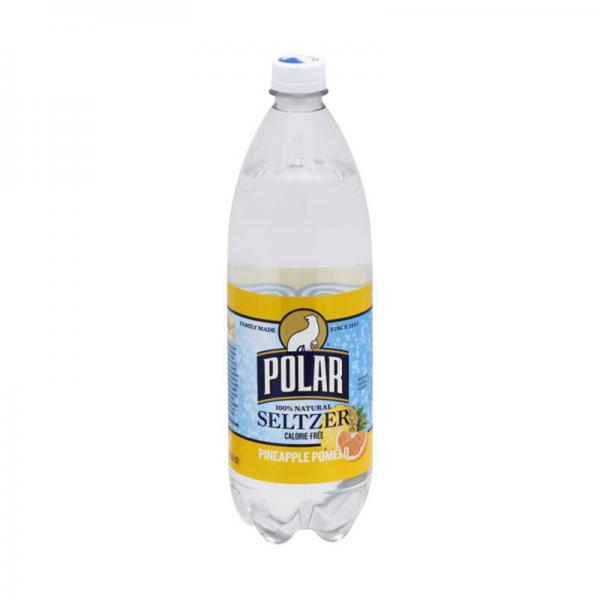 Polar Seltzer Pineapple Grapefruit - 1 L Bottle