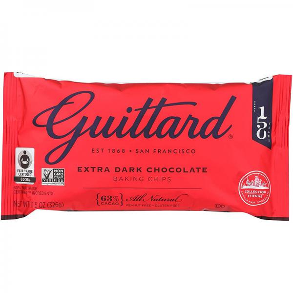 Guittard Extra Dark Chocolate Baking Chips - 11.5oz