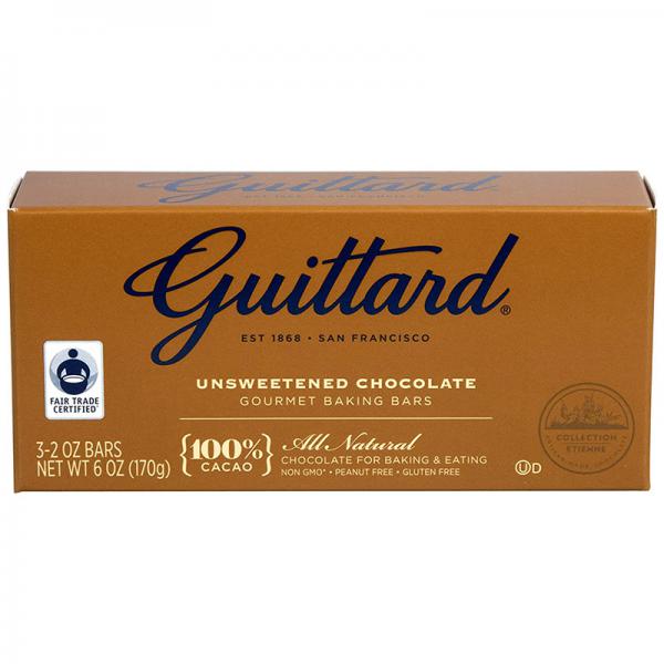 Guittard Gourmet Baking Bars, 3/2 OZ