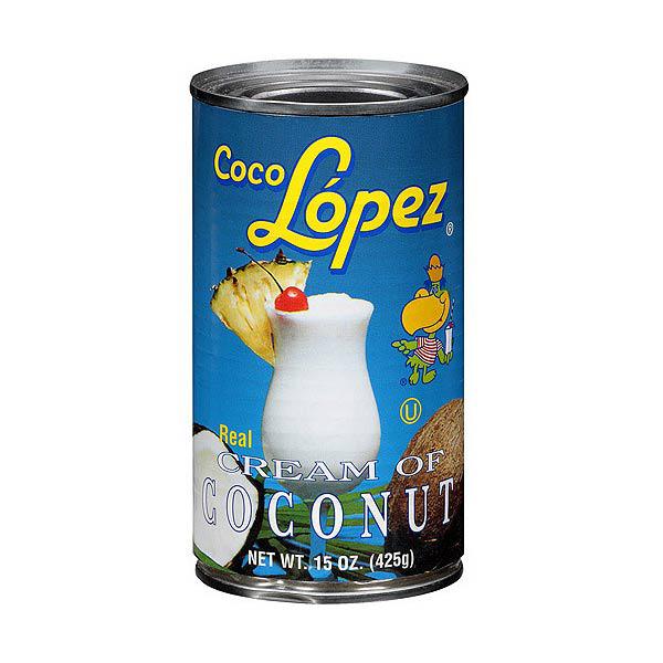 Coco Lopez Real Cream of Coconut - 15 Fl Oz.