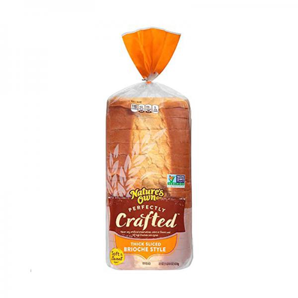 Nature's Own Perfectly crafted Brioche Bread - 22oz