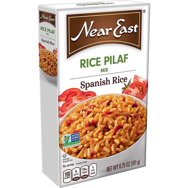 Near East - Rice Pilaf Mix - Spanish Rice 6.75 oz