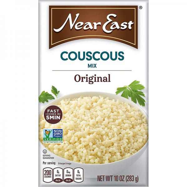 Near East Original Couscous Mix, 10-Ounce Boxes (Pack of 12)