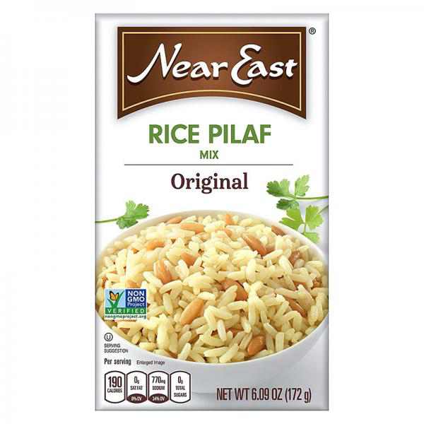 Near East Original Rice Pilaf Mix, 6.09-Ounce Boxes (Pack of 12)
