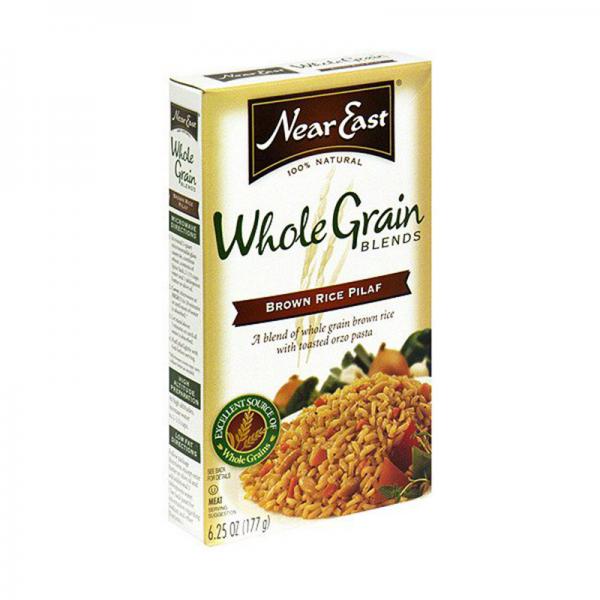Near East Brown Rice Whole Grain Blends , 6.25-Ounce Boxes (Pack of 12)