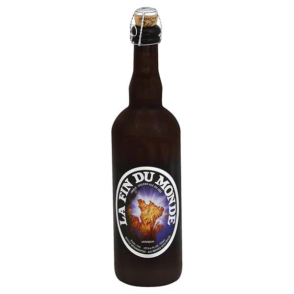 Unibroue La Fin Du Monde Beer - 24.5oz Bottle