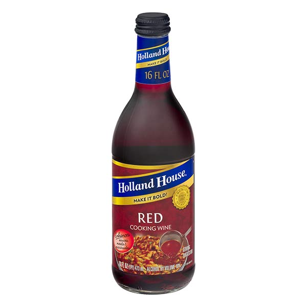 Holland House Cooking Wine Red 16 Oz Pack of 6 - All