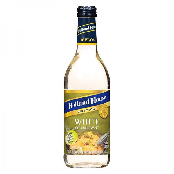Holland House White Cooking Wine - 16oz
