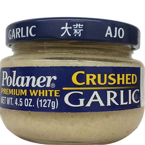 Polaner Crushed Garlic, 4.5 Oz