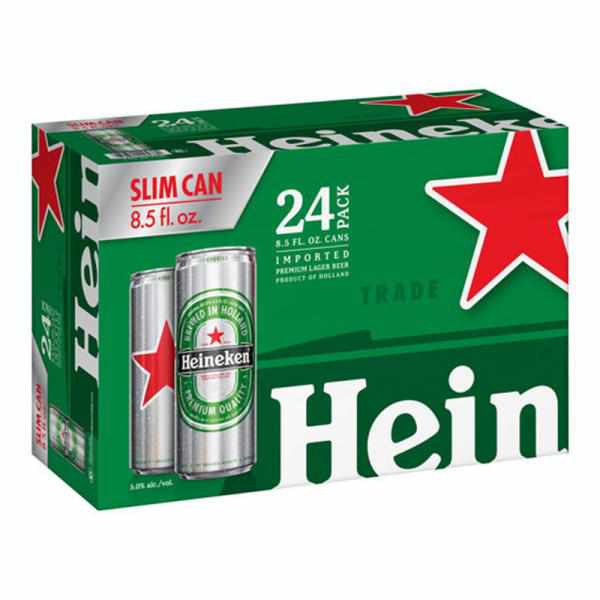 Heineken Beer  24 fl oz Can