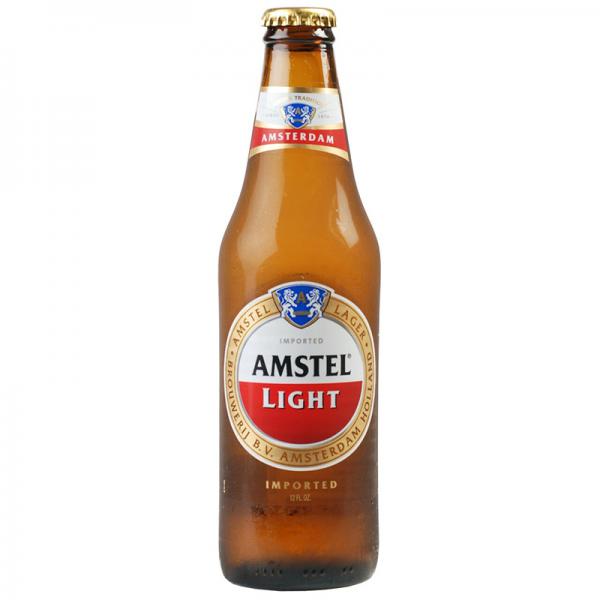 Amstel Light Premium Lager Bottles 12 oz, 6 pk