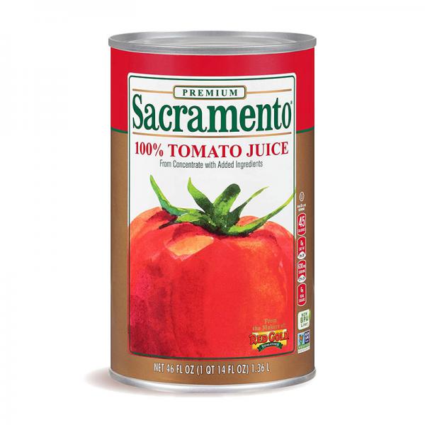 Sacramento Tomato Juice 46 Oz