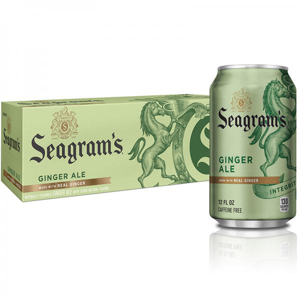 Seagrams Ginger Ale Can, 12 fl oz