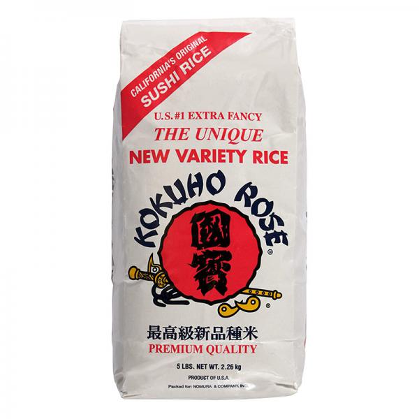Kokuho Rose US #1 Extra Fancy Rice, 5.0 LB