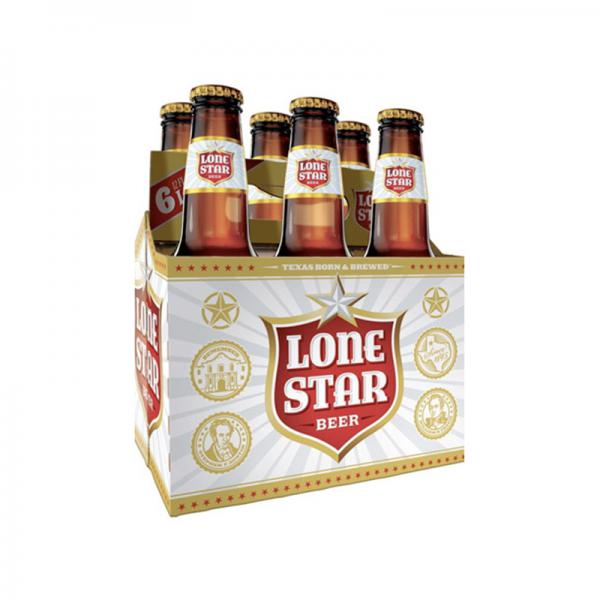 Lone Star Beer, 6 Pack, 12 Fl Oz