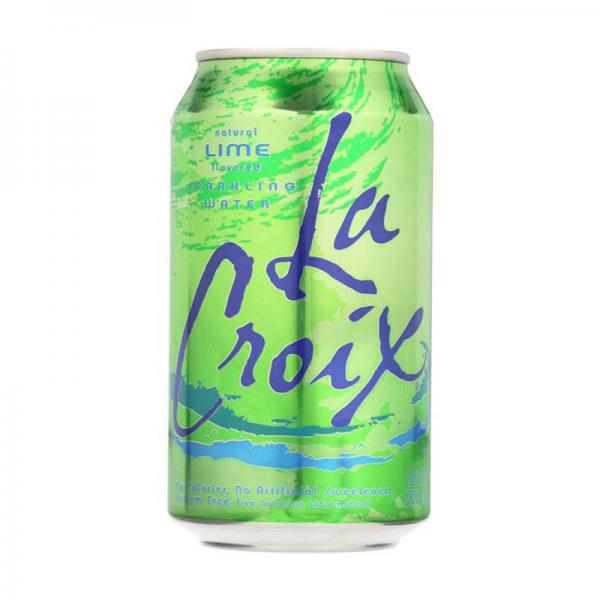 LaCroix Sparkling Water - Lime Single 12 Oz Can