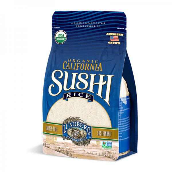 Lundberg Sushi Short Grain Rice - 2LB