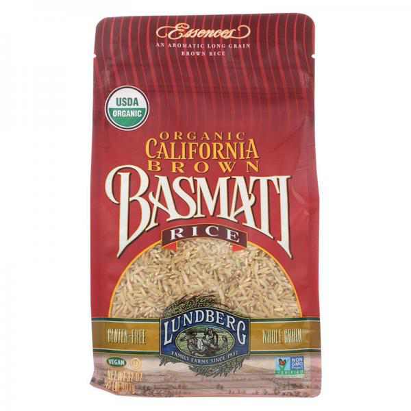 Lundberg Family Farms California Brown Basmati Rice, 2 LB