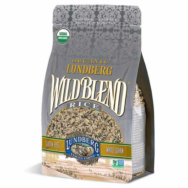 2 Pound Bag Of Lundberg Organic Wild Rice Blend Lb Fast Shipping