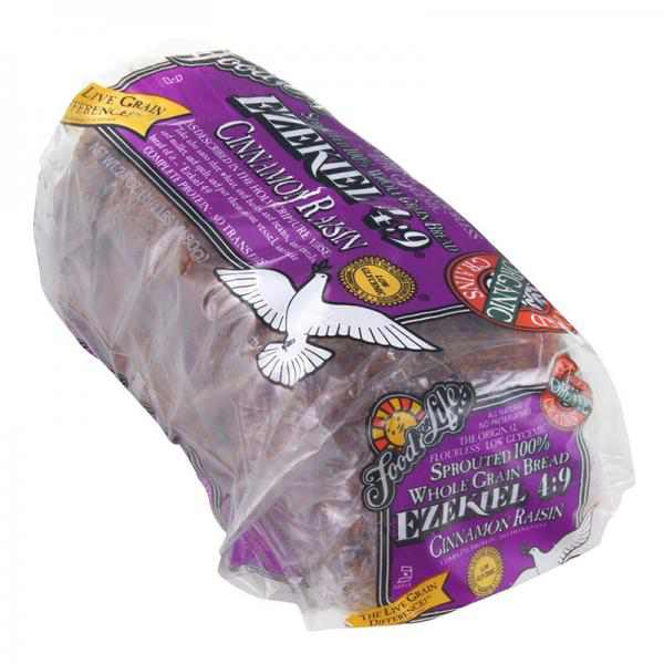 Food For Life - Ezekiel 4:9 Bread - Sprouted 100% Whole Grain 24.00 oz