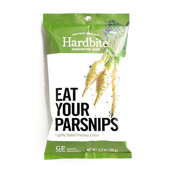 Hardbite Chips Hardbite Eat Your Parsnips Handcrafted Lightly Salted Parsnip Chi
