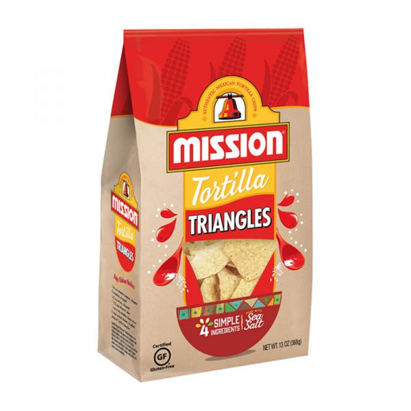 Mission Tortilla Chip Triangles - 13oz