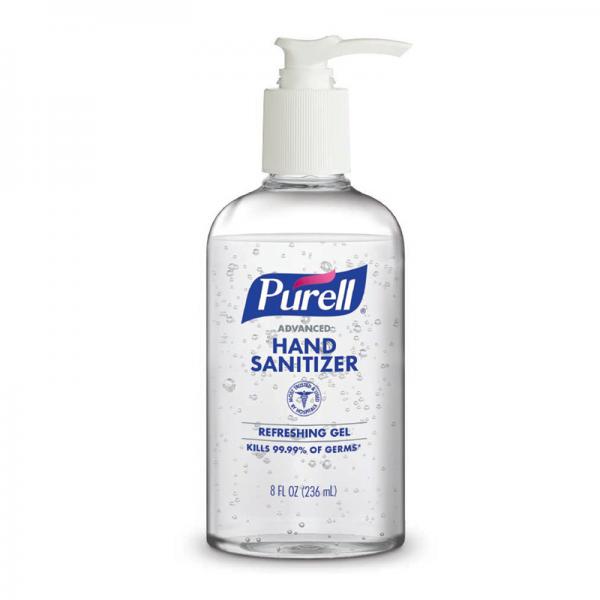 Purell - Hand Sanitizer - 8 oz