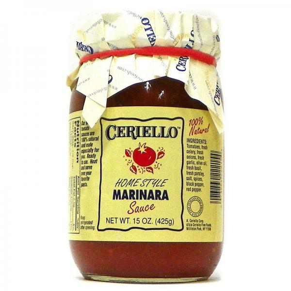 Ceriello Homestyle Marinara Sauce - 15 oz (Pack of 12)