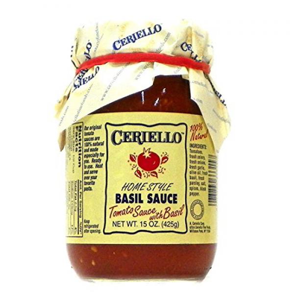 Ceriello Homestyle Tomato & Basil Sauce - 15 oz