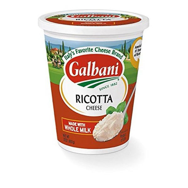 GALBANI WHOLE MILK RICOTTA CHEESE 15 OZ