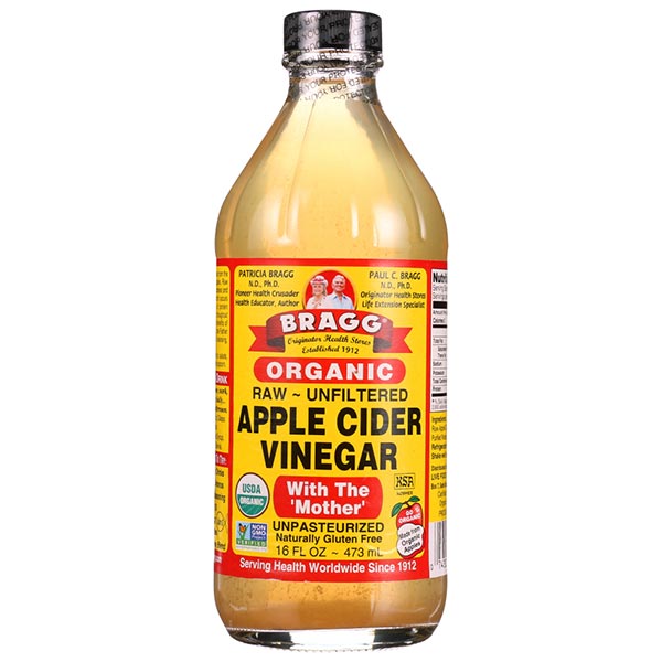 Bragg Apple Cider Vinegar - Organic - Raw - Unfiltered - 16 Oz - Case of 12