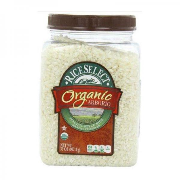 RiceSelect Arborio Rice, 32-Ounce Jars (Pack of 4)