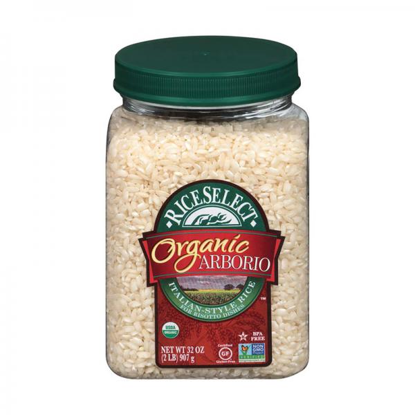RiceSelect® Organic Arborio Italian-Style Rice 32 oz. Jar