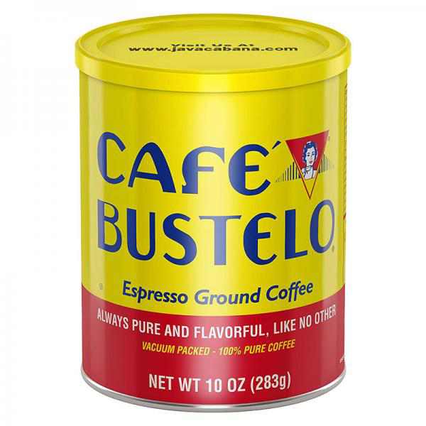 Cafe Bustelo Coffee Espresso, 10-Ounce Cans (Pack of 4)
