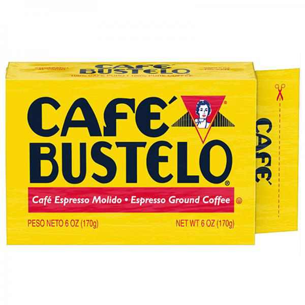Café Bustelo Espresso Coffee, 6 Ounce (Pack of 28)