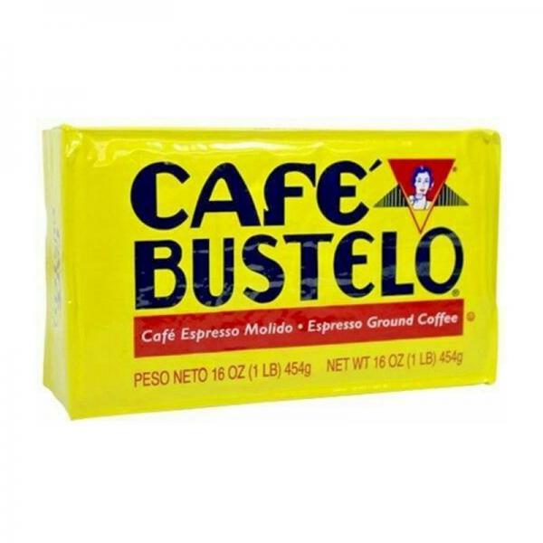 Caf? Bustelo Espresso Coffee, 16 Ounce (Pack of 12)