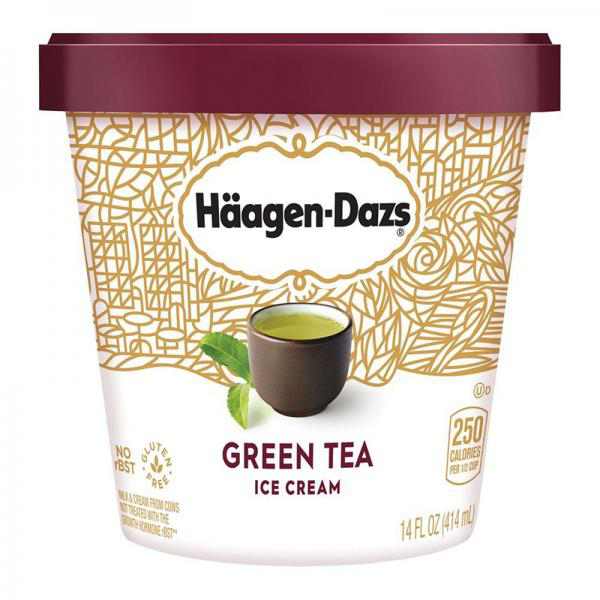 Haagen Dazs Green Tea Ice Cream - 14oz