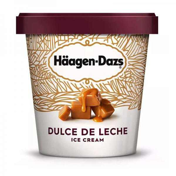 Haagen-Dazs Dulce de Leche Caramel Ice Cream - 14oz