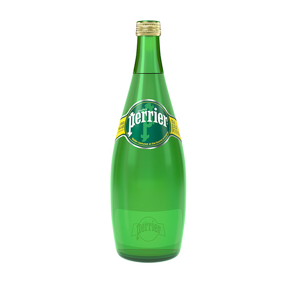 Perrier Original Sparkling Water, 750 Milliliter -- 12 per case.