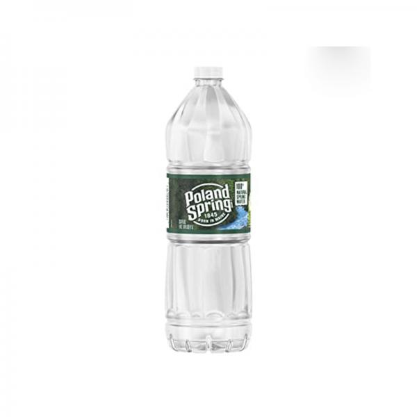 Pol and Springs Spring Water, .5 Liter, 0.50-Count (Pack of 24)