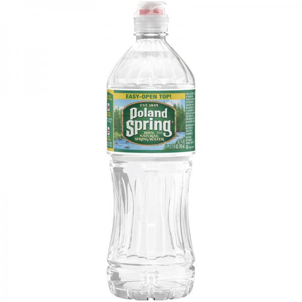 Poland Spring Natural Spring Water, 23.7 Fl. Oz.