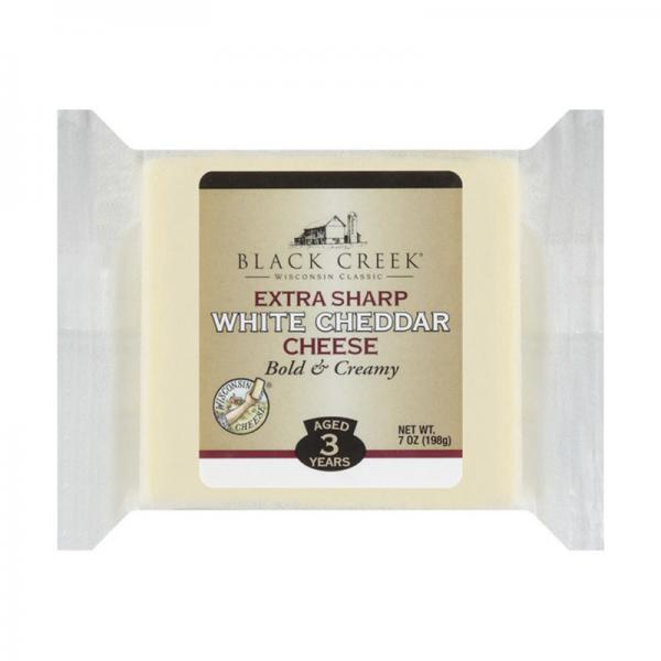 Black Creek - White Cheddar Cheese-Exrtra Sharp 7.00 oz